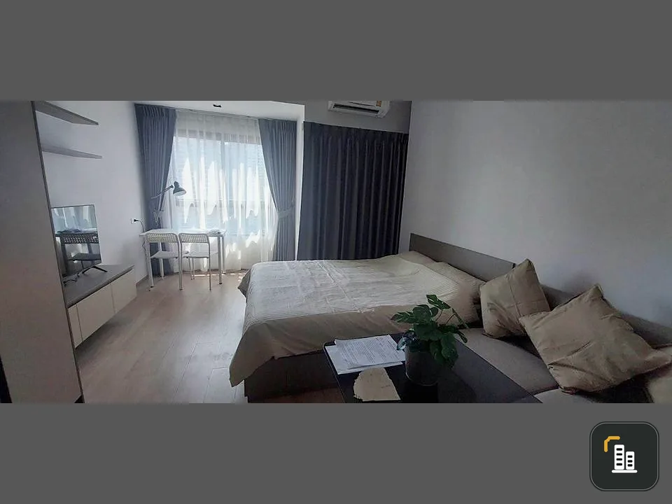 For rent Ideo Rama 9 Asoke, 20th floor, high view, comes with complete amenities. Hurry and reserve now.