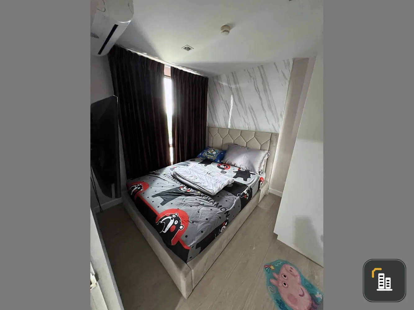 For Rent Condo Metro Luxe Riverfront Rattanathibet, room ready to move in. Complete amenities. Book now.