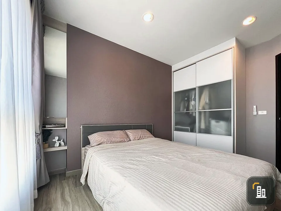 Condo for sale, Diamond Sukhumvit, decorated and ready to move in. separate You can carry your bag.