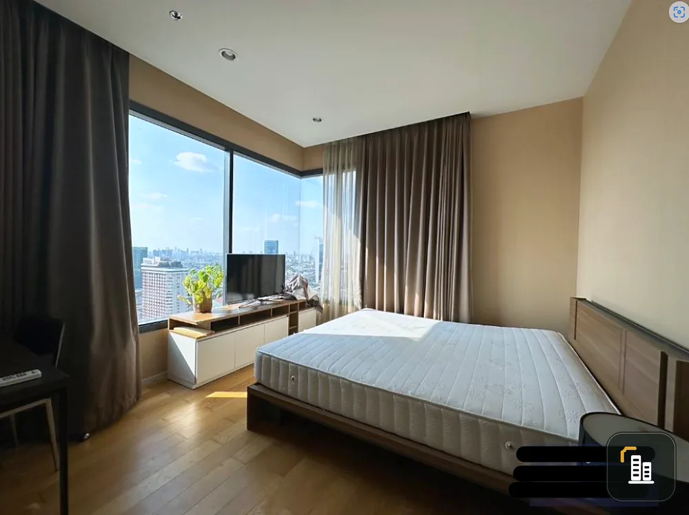 For rent!! Condo M Ladprao, 28th floor, beautiful room, nice decoration, high view, complete set of furniture, ready to move in, book now!!