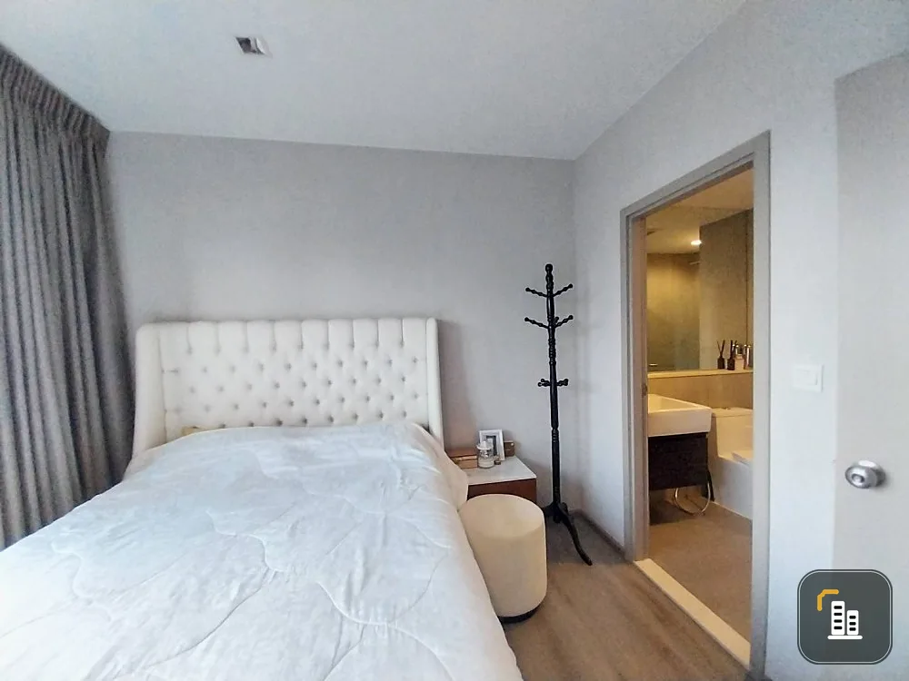 Condo for rent, The Politan Aqua, 10th floor, facing north. Chao Phraya River view You must not miss it.