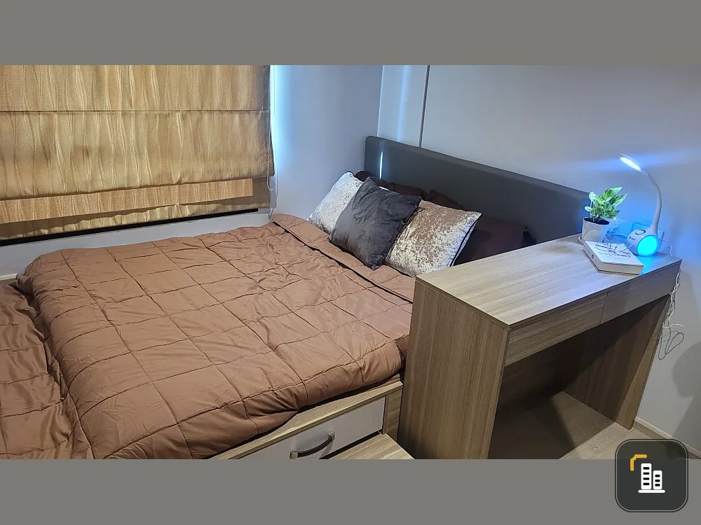 Condo for rent, Altitude Unicorn Sathorn - Tha Phra, room ready to move in, not too expensive, you can't miss it.