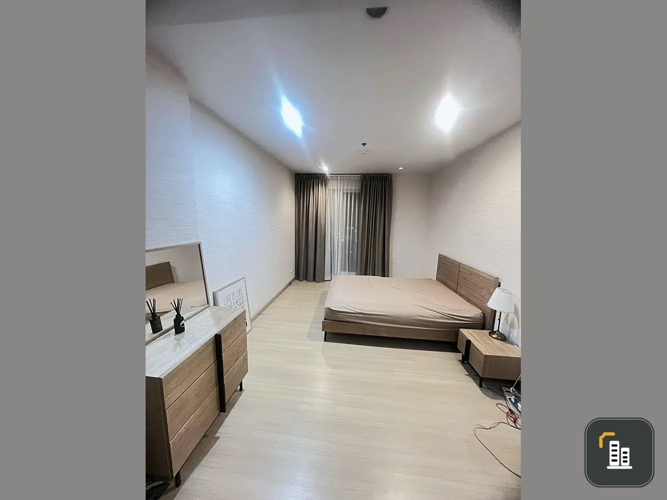 Condo for sale, Supalai Lite Ratchada-Narathiwat-Sathorn, 26th floor, river view and city view, private corner room, buy now.