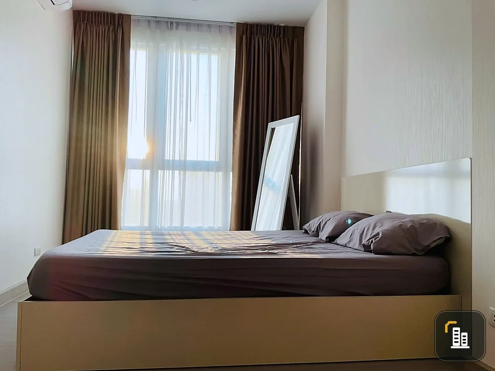 For rent, Supalai Loft Sathorn - Ratchaphruek, large, satisfying room, comes with valuable usable space. Hurry and reserve today.