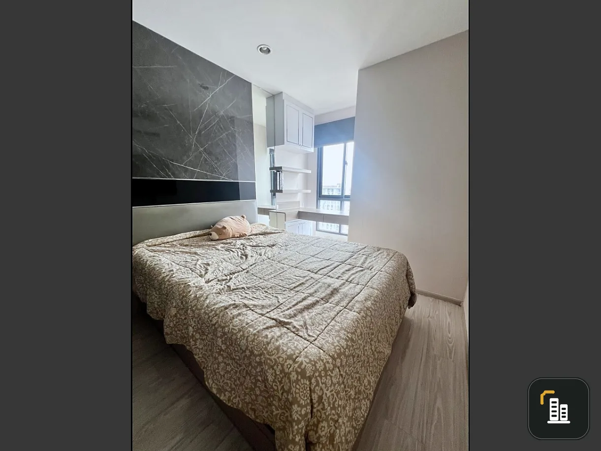Condo for sale IDEO Mobi Wongsawang Interchange, built-in, ready to move in, beautiful view, no buildings blocking it, don't wait.