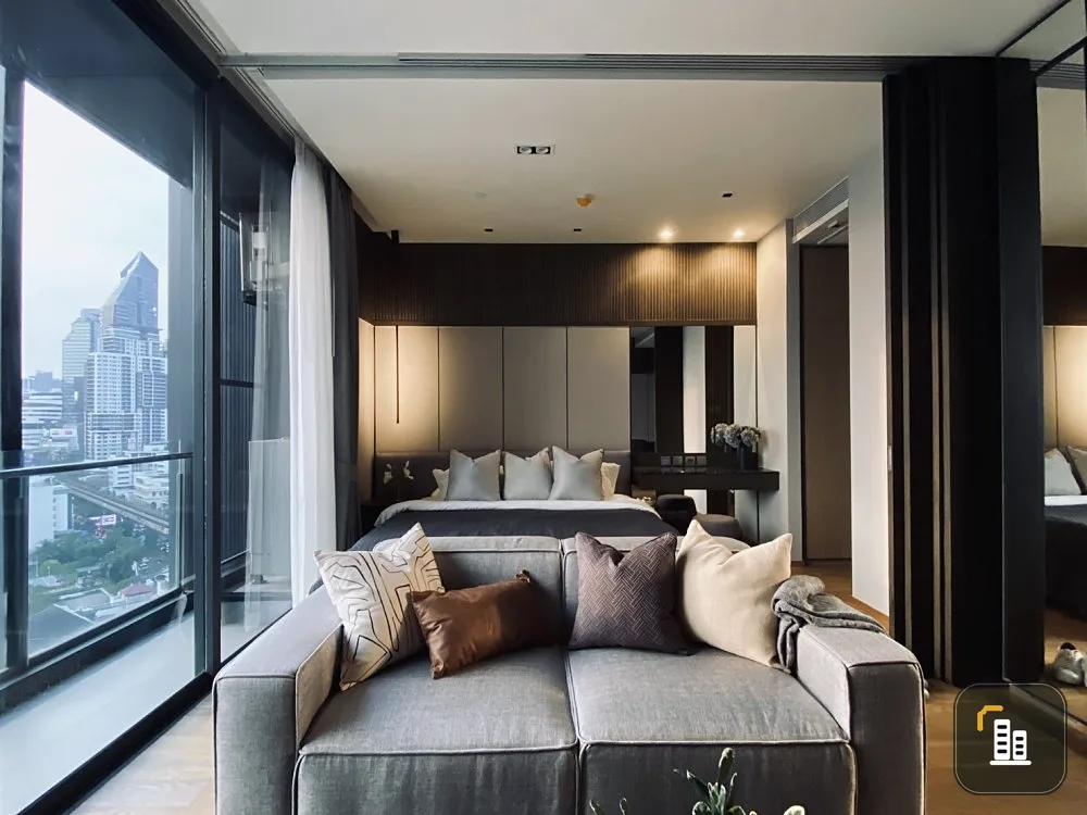 For sale, for rent!! Condo Beatnik Sukhumvit 32, 15th floor, spacious room, beautifully decorated, Buit-In furniture, don't miss!!