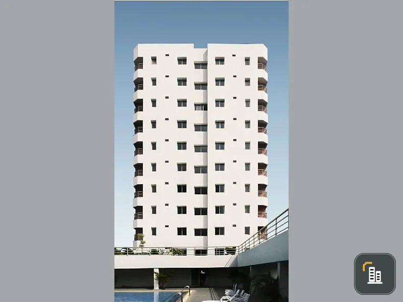 Condo for sale, P. Thana Tower, Building B, 12th floor, corner room, swimming pool view. You can carry your bag.