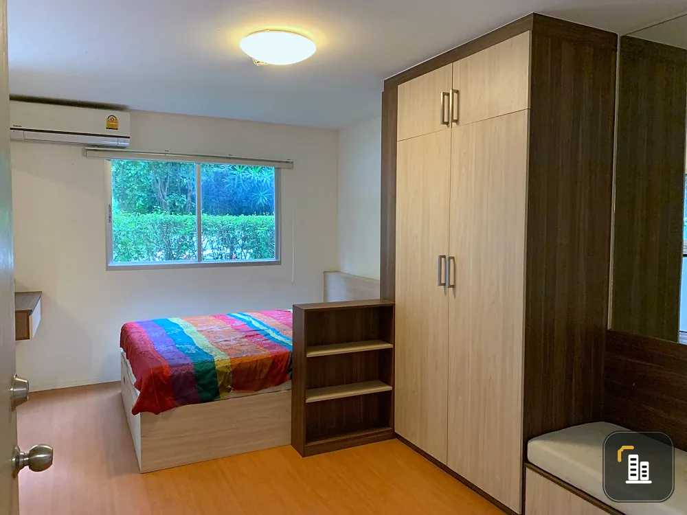 Condo for sale Lumpini Mix Theparak - Srinakarin, fully furnished + electrical appliances. Book now and you'll regret it if you miss it.