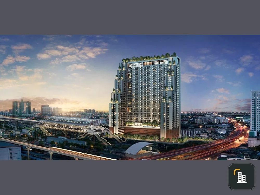 Selling down payment The Livin Ramkhamhaeng, high floor, city view, private. Balcony to the south. Good price. Book now.