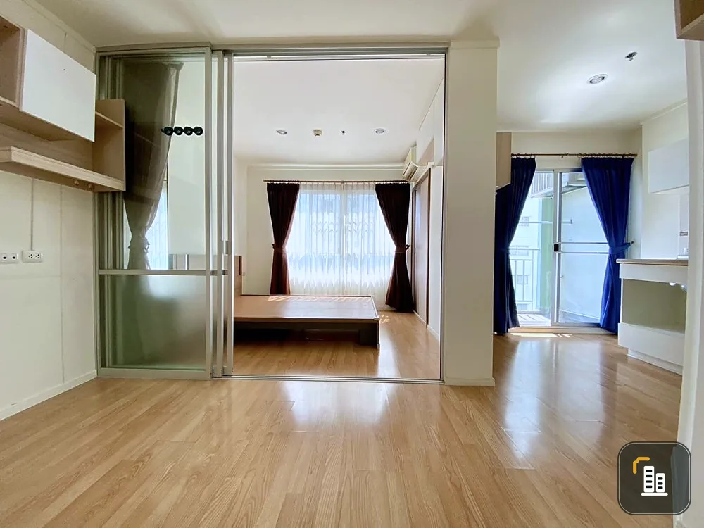 Condo for sale, Lumpini Mega City Bangna, room divided into proportions. The zones are clearly divided. The price is not expensive. You must hurry and