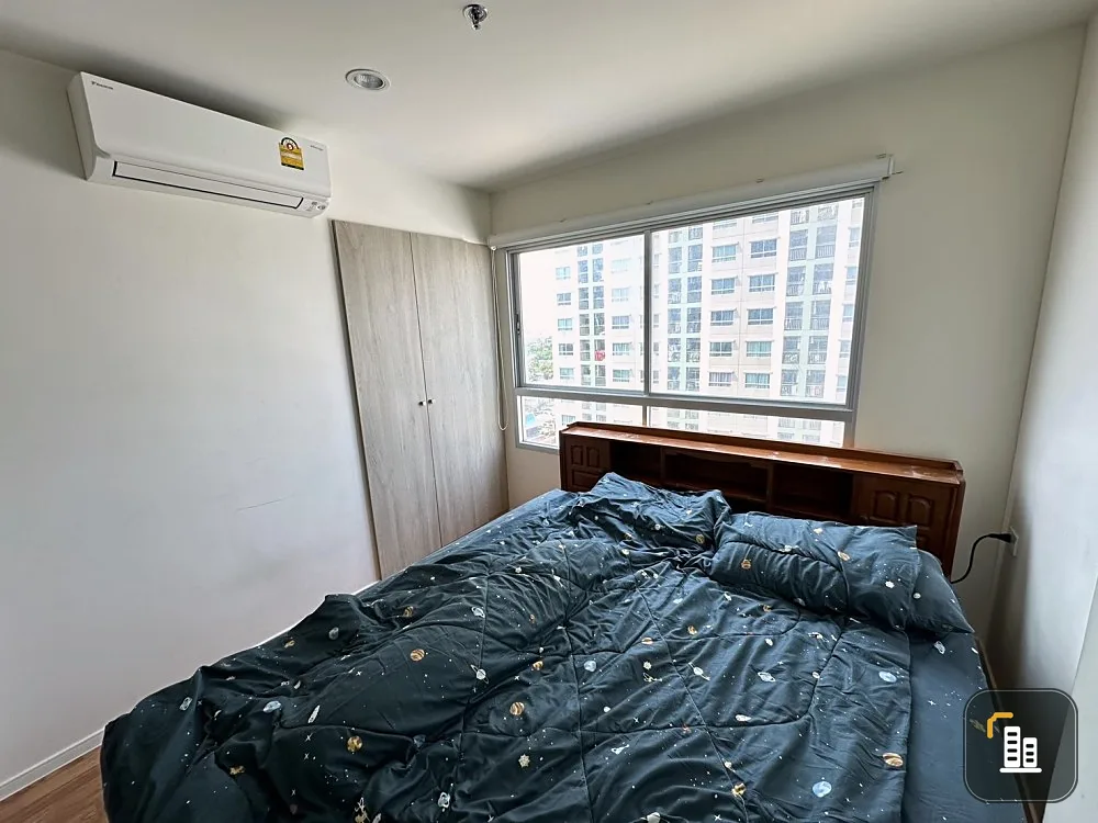 Condo for sale Lumpini Ville Nakhon In - Reverview, room ready to move in. Convenient, complete in one place. Buy now.