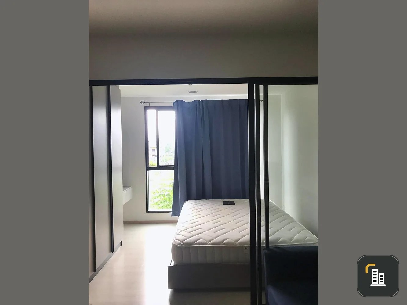 For sale, rent, The Excel Groove Lasalle 52, complete project amenities. The room is divided into sections. Book now.