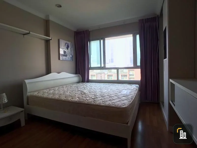 Sale Lumpini Place Rama 9-Ratchada, 1 bedroom, 1 bathroom, a lot of space, a lot of views, want to own it, hurry up.