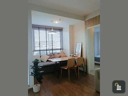 Condo for rent, U Delight Rattanathibet, 2 bedrooms, 52.3 sq m., Private Zone room location, good price, book now.
