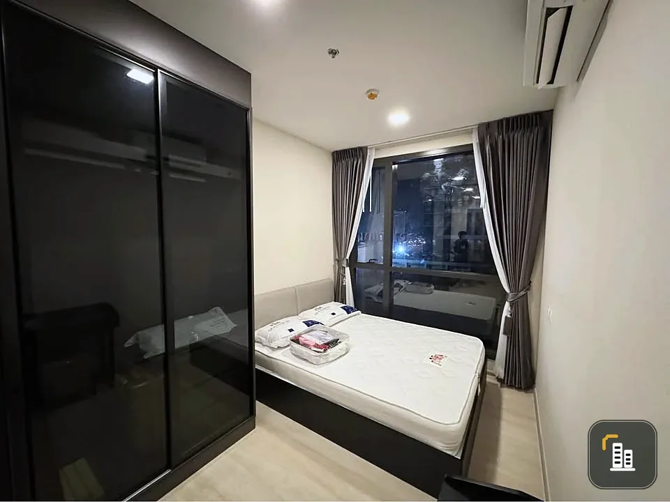 For rent, The Privacy Jatujak, 12th floor, north facing room, not directly exposed to the sun, unblocked view, good price, hurry and reserve.