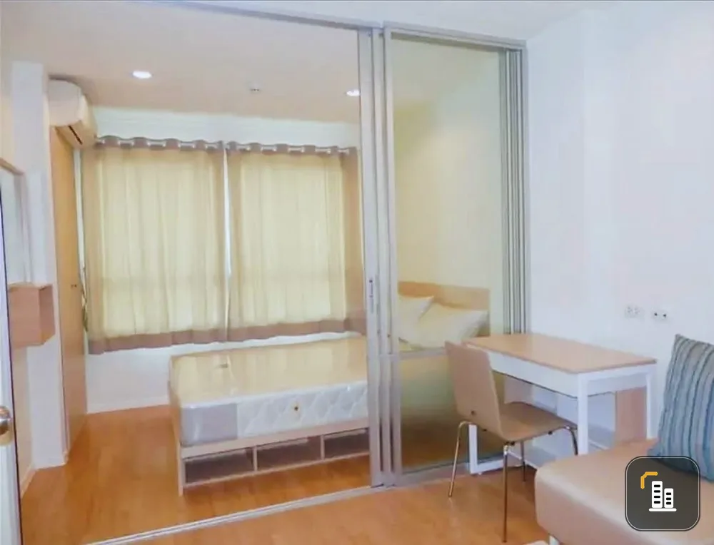 Condo for sale Lumpini Ville Sukhumvit 109-Bearing. The room is divided into proportions. Complete amenities. Book now.