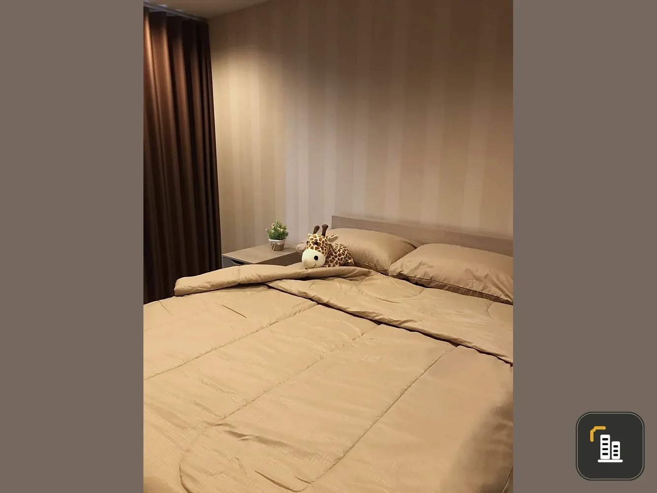 Condo for rent, The Line Phahonyothin Park, very nice room. Ready to move in, reasonable price, reserve now.