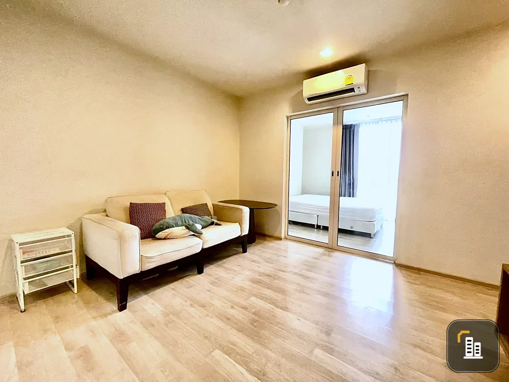 Chambers Cher Condo for sale, Ratchada-Ramintra, ready to move in, built-in furniture, if you miss it you will regret it.