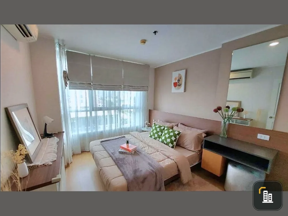 Condo for sale U Delight 3 Prachachuen-Bang Sue, 6th floor, great pool view, Buit-In bed, comfortable sleep, good like this, book now.