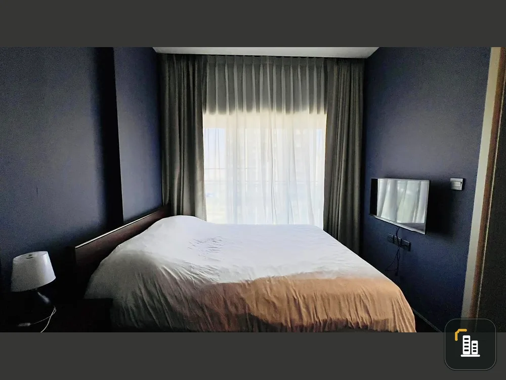 For sale: The LINE Asoke-Ratchada, 1 bedroom, 1 bathroom, 28th floor, facing west, city view, reserve now.