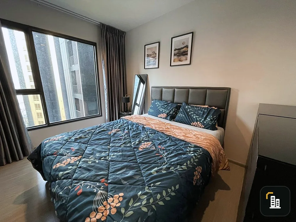 For sale, for rent, Life Asoke - Rama 9 Condo, 17th floor, north facing, not hot, with complete facilities