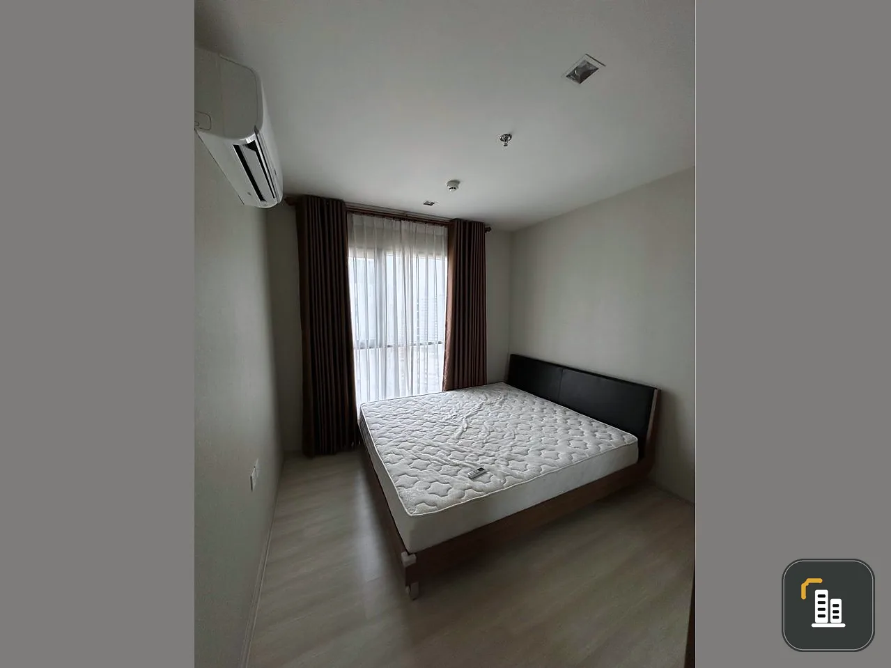 For rent: Life Sukhumvit 48, 22nd floor, view of Sukhumvit Road, fully decorated, all in one place, move in now.