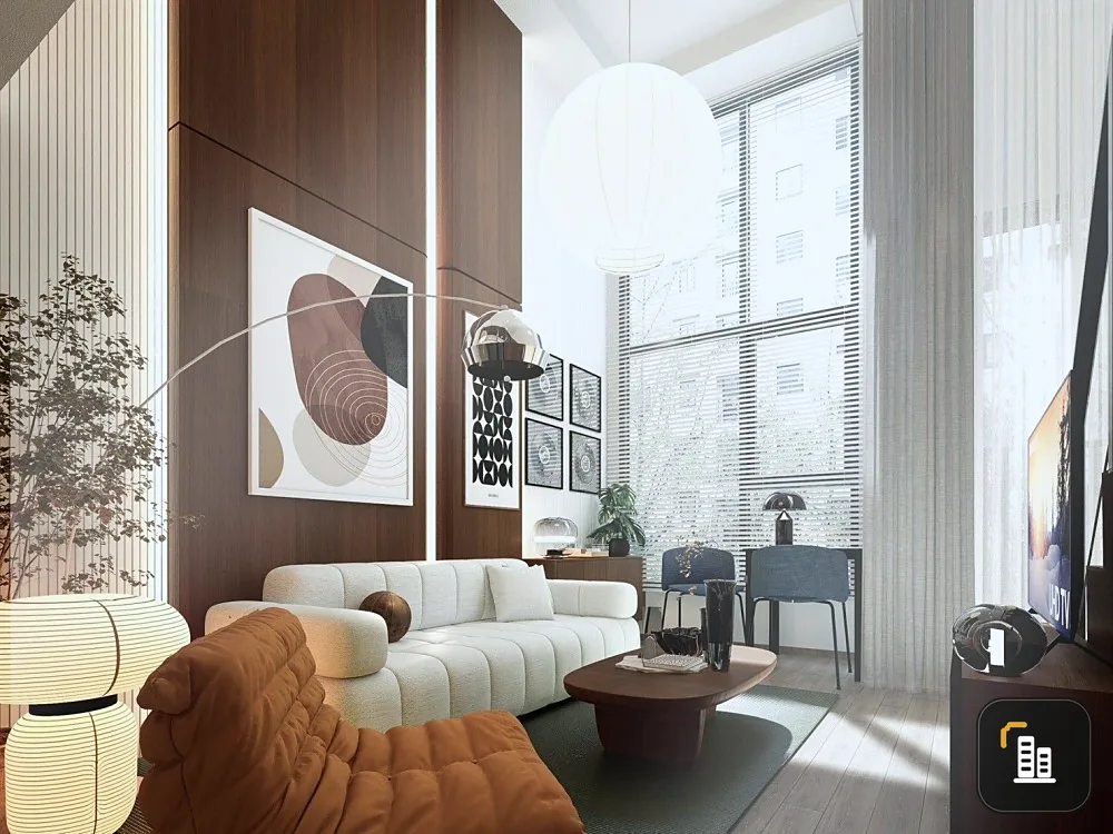 For rent: Park Origin Chula Samyan, DUPLEX room, comes with full project amenities. Book now.