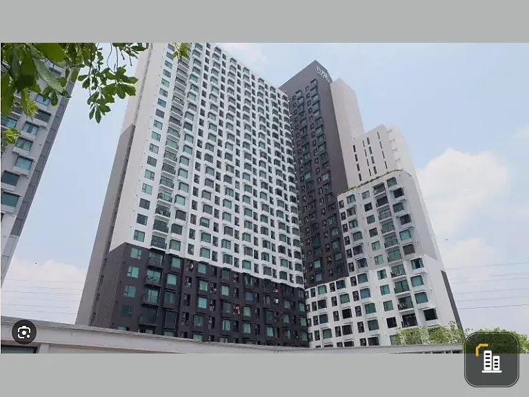 Condo for rent, Fuse Mobius Ramkhamhaeng Station, room ready to move in, good price, just drag your bags.