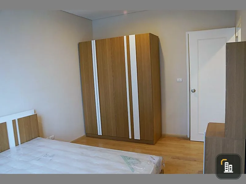 stop!!! Condo for sale, Villa Asoke, beautiful view, shady atmosphere North balcony Everything is complete !! Rent