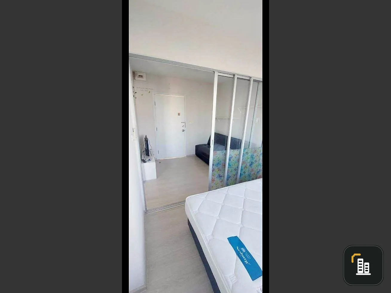 For rent, Plum Condo Park Rangsit, Building B, 7th floor, comes with complete decorations. Book now, don't miss it.