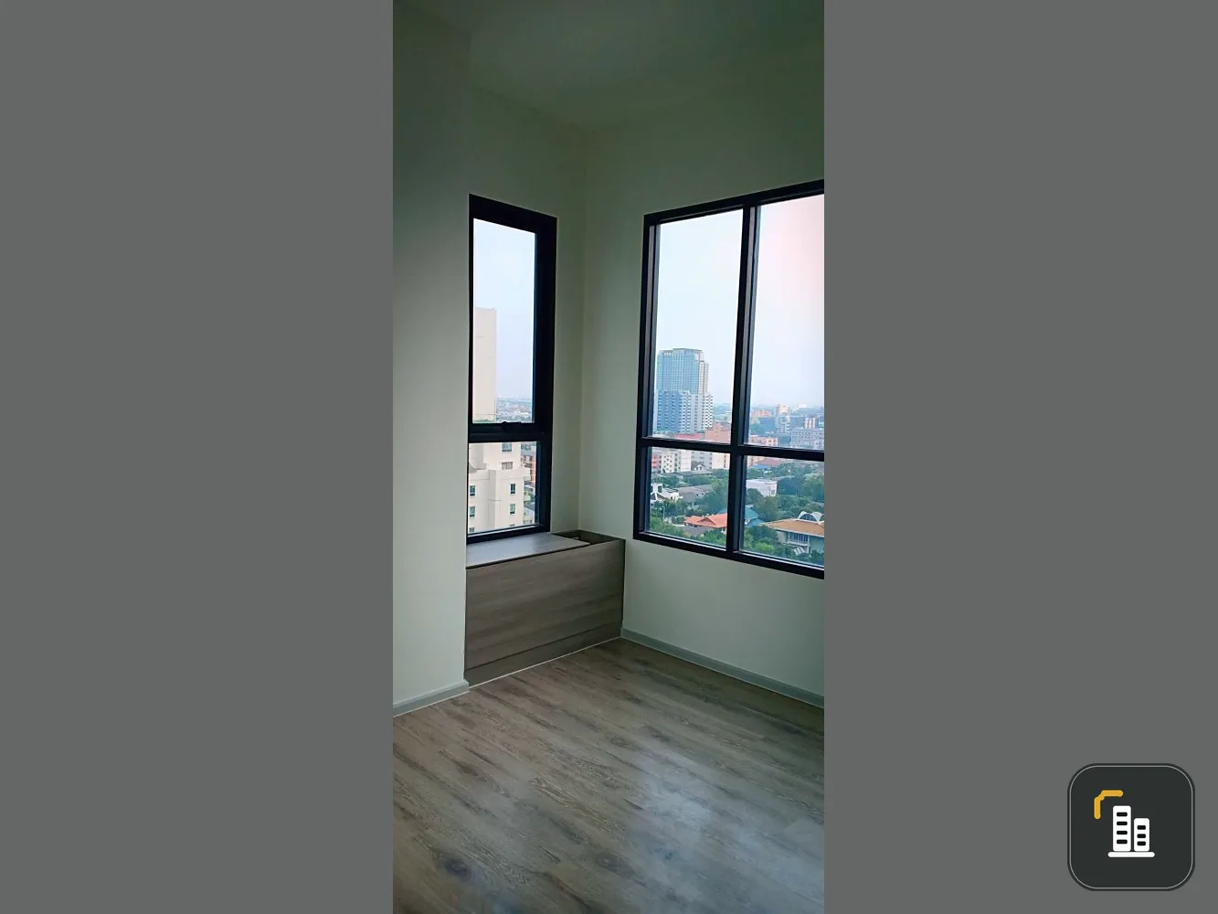 Condo for sale, Knightsbridge Collage Ramkhamhaeng, 2 bedrooms, 1 bathroom, complete amenities, reserve now.