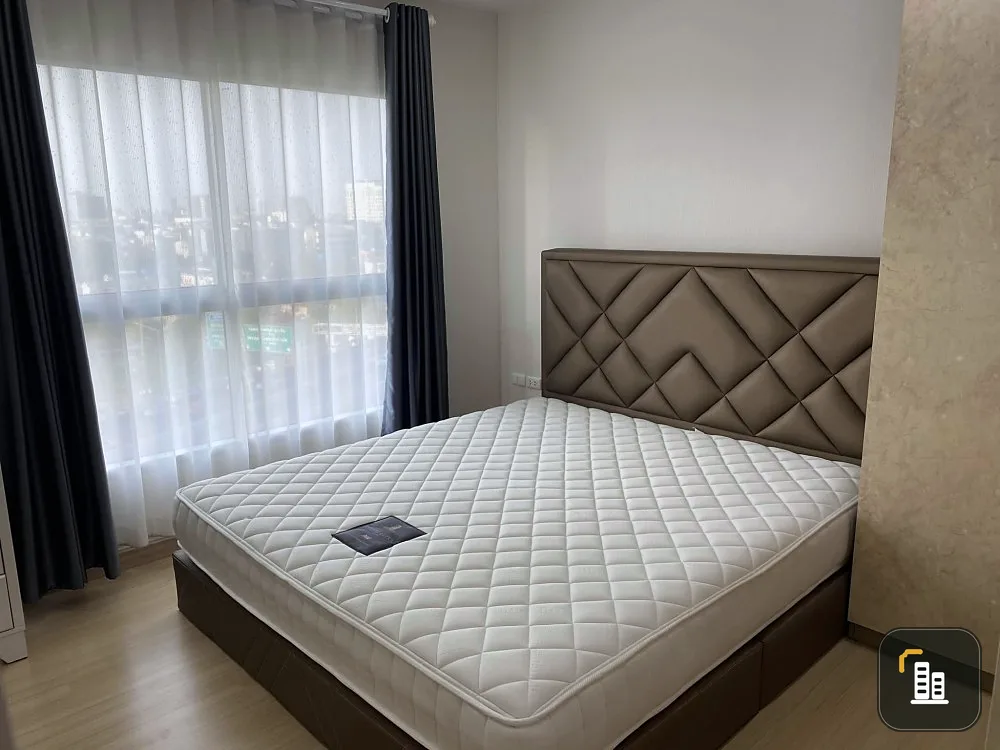 For sale: Supalai Park, Talat Phlu Station, 1 bedroom, 1 bathroom, 11th floor, fully furnished, just drag your bags.