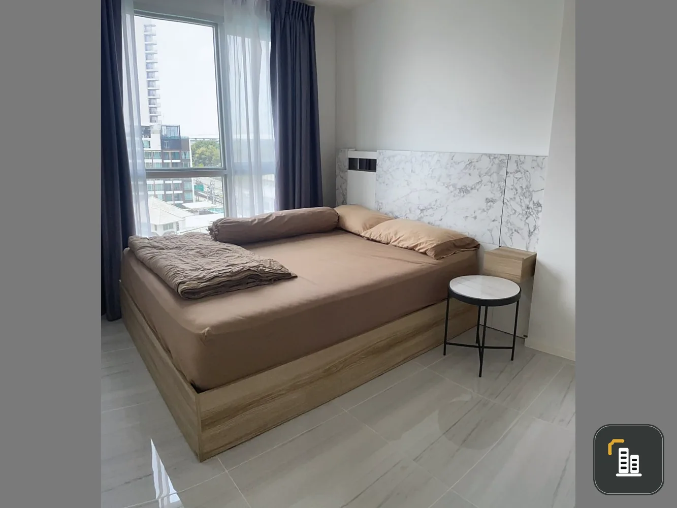 Condo for sale, The Selected Kaset-Ngamwongwan, 7th floor, ready to move in, very good price, just bring your bags.