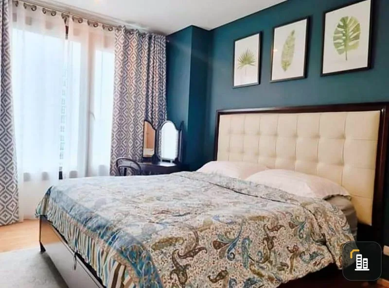 For rent Villa Asoke duplex room 2 full floors !!! Luxury Style you very much.