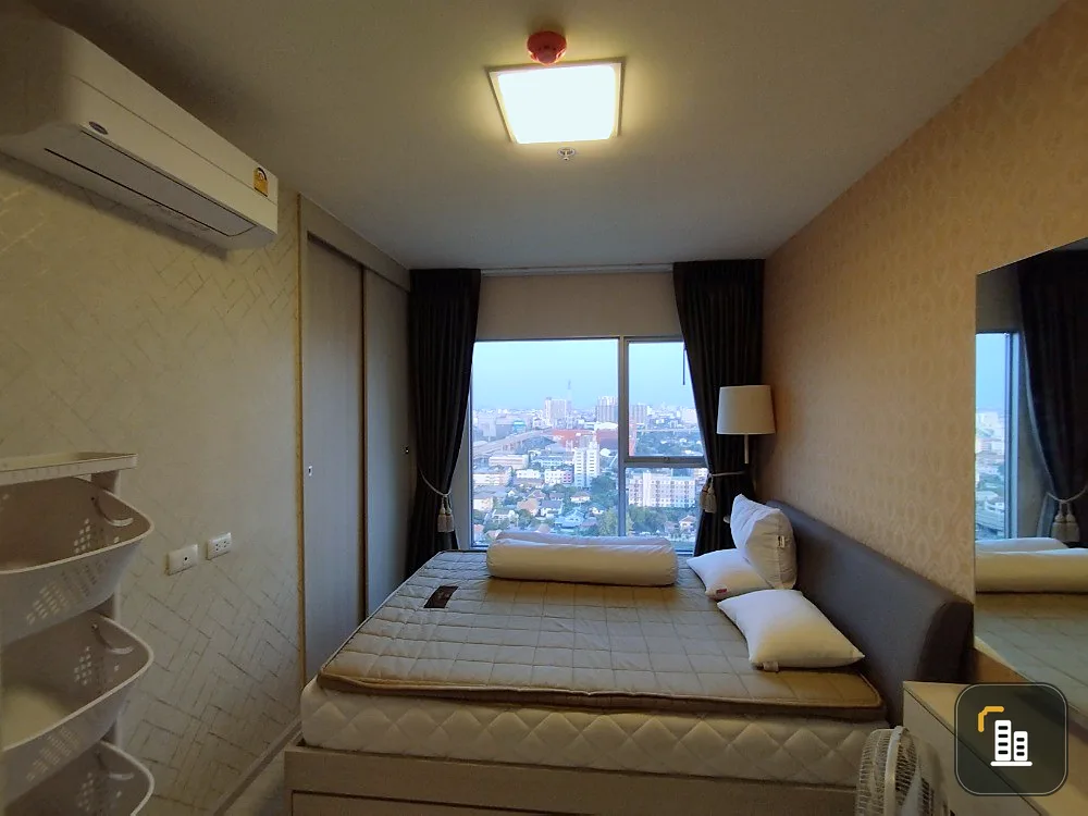 Urgent sale!! Condo Aspire Rattanathibet 2, 23rd floor, Building B, resort style condo. Complete amenities, book now!!
