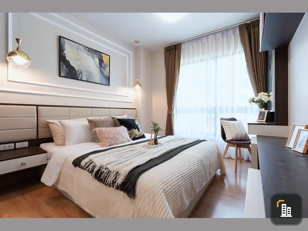 Condo for sale, Supalai Cute Ratchayothin-Phahonyothin 34, nice decorated room. Great usable space Come grab it and reserve it.