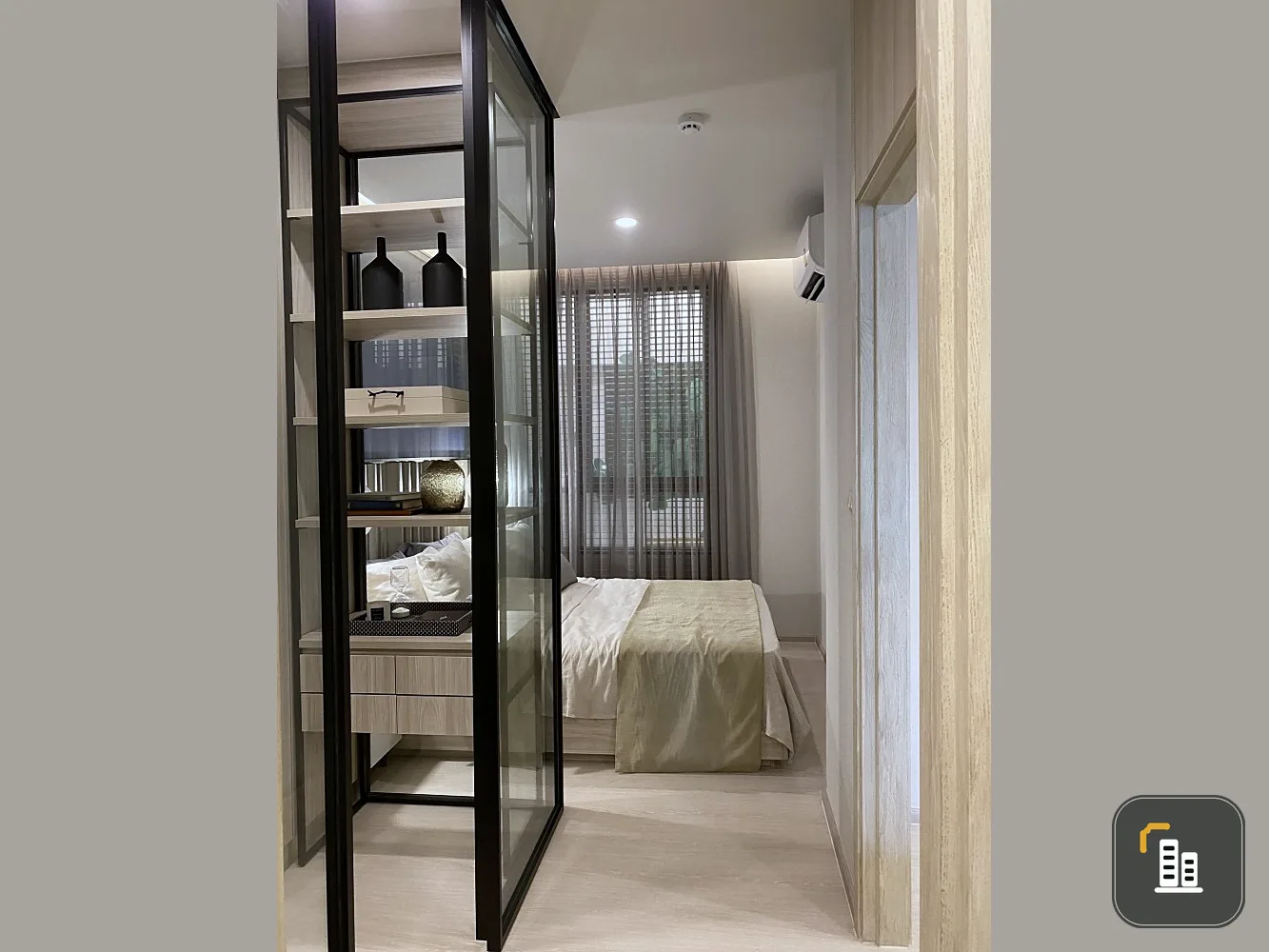 Selling down payment at cost, New Noble Ratchada-Lat Phrao, beautiful room, beautiful view, beautiful room number, hurry up and reserve it, don't miss
