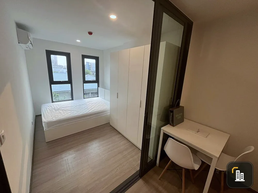 Condo for rent, Aspire Ratchayothin, 4th floor, separated room. Fully furnished Rooms come and go very quickly. Don't miss it.