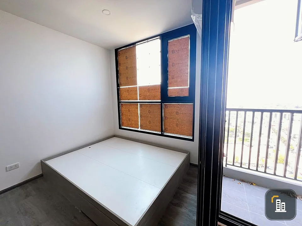 New condo for sale, The Origin E22 BTS Sai Luat, room price not expensive. Hurry and come and reserve yours here. Don't wait.