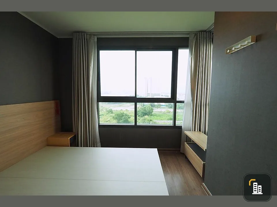 For sale U Delight Riverfront Rama 3, corner room with high privacy. With an awesome river view A place you can't miss.