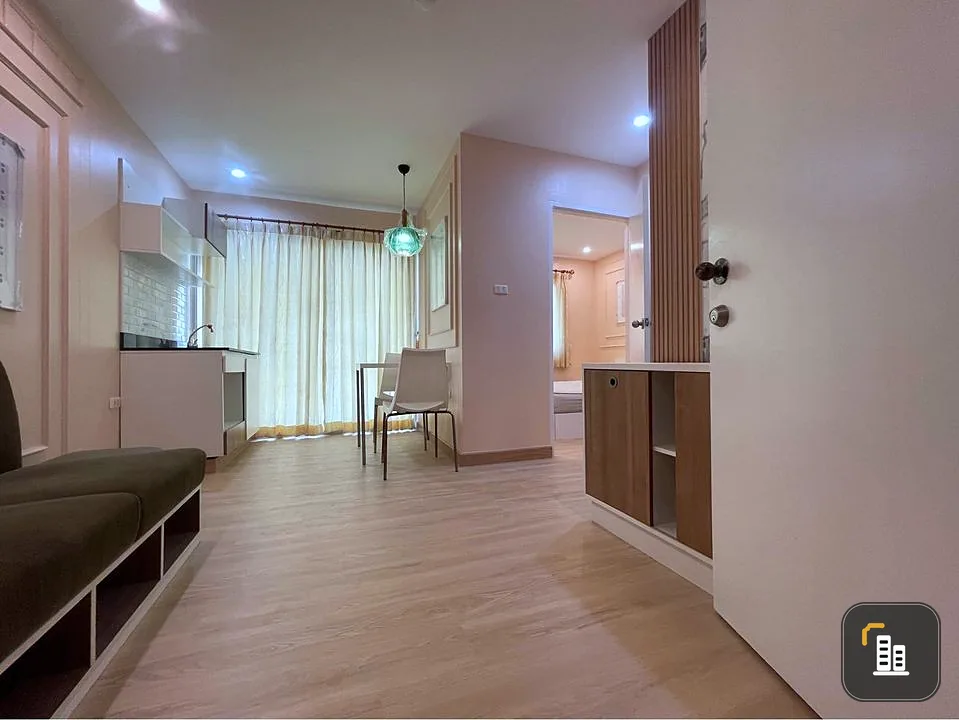 Smart Condo Rama 2 for sale, Buit-In walls, wall paneling, room decorated exactly as it is covered, not fake, don't miss it.