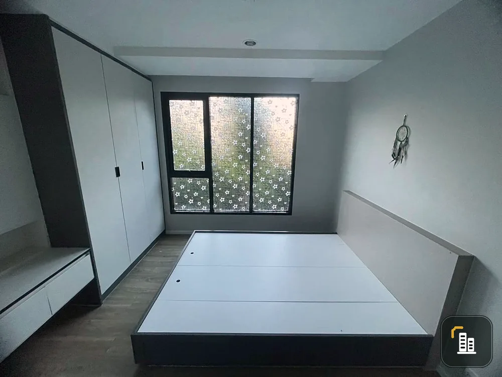 Very condo for sale, Sukhumvit 72, rooms divided into proportions, lots of free gifts, don't miss out if you reserve, hurry up.