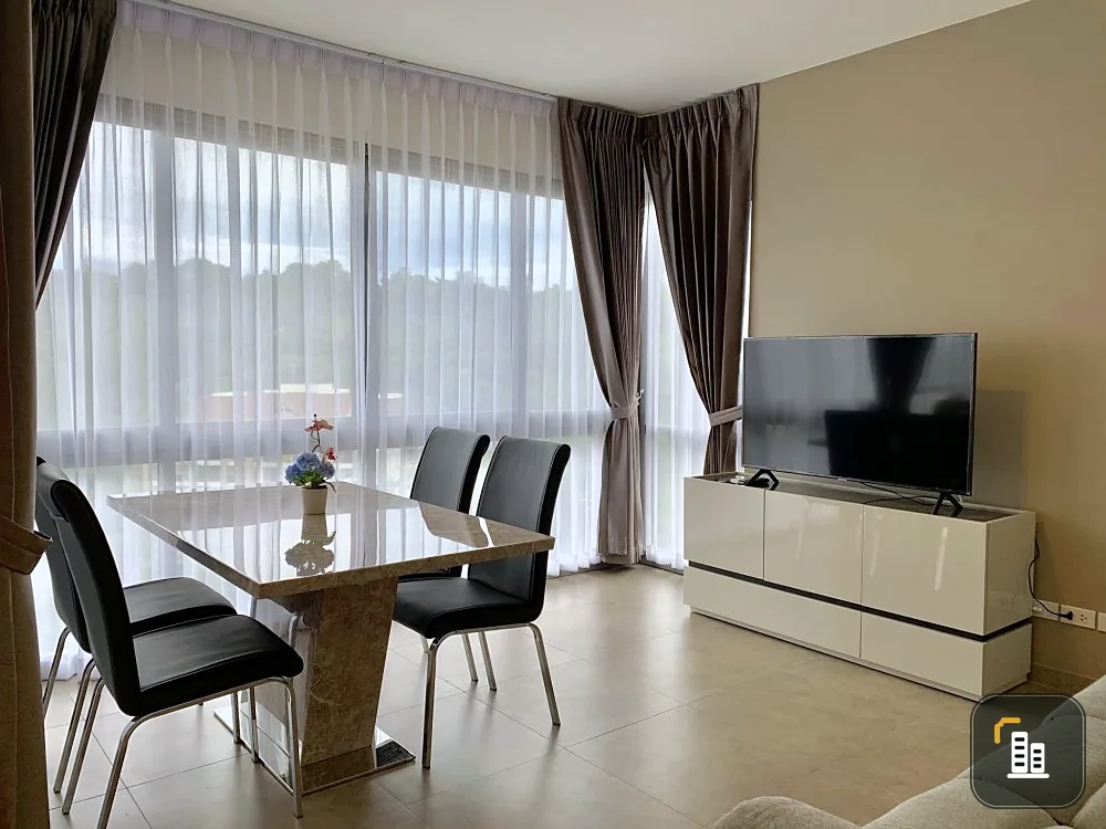 For sale Unixx South Pattaya, 16th floor, great central view. The corner room is private. Decorated simply and pleasantly, book now.