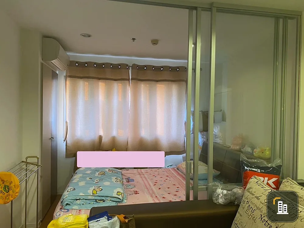 Condo for sale Lumpini Mega City Bangna, separated rooms, not expensive, waiting for you to be the owner here.