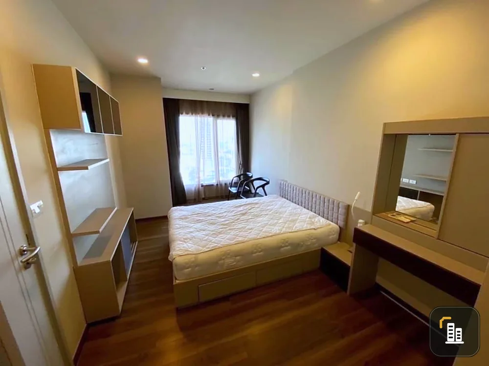 For sale or rent, Onyx Phaholyothin, 17th floor, comes with every good piece of Buit-In furniture. If you miss it, you'll regret it.