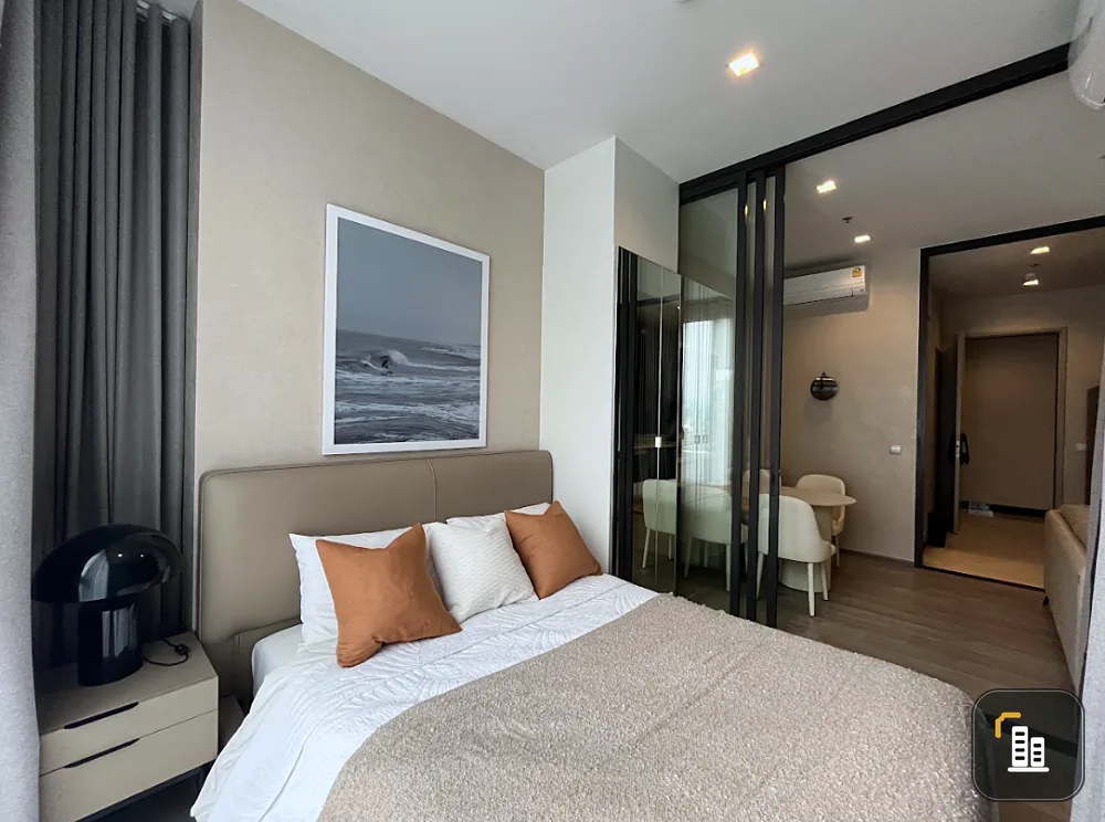 Condo for rent, The Address Siam-Ratchathewi, near BTS Ratchathewi and Airport Link Phaya Thai, don't miss it.