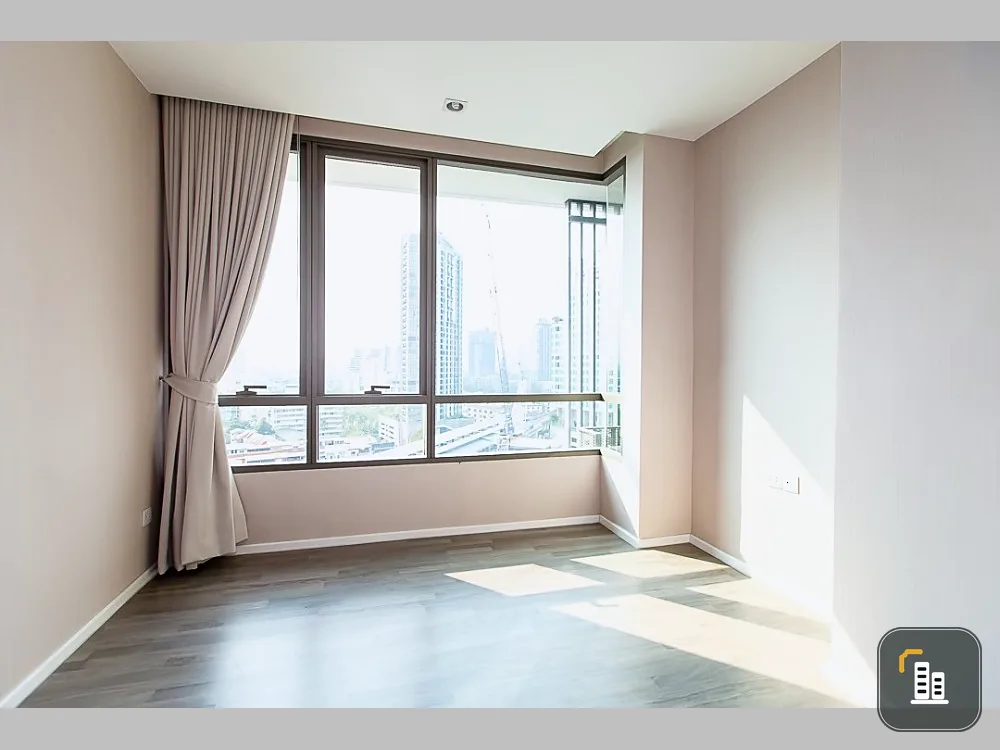 Condo for sale, The Room Sukhumvit 69, empty room, not too expensive, room decorating lovers shouldn't miss this room.
