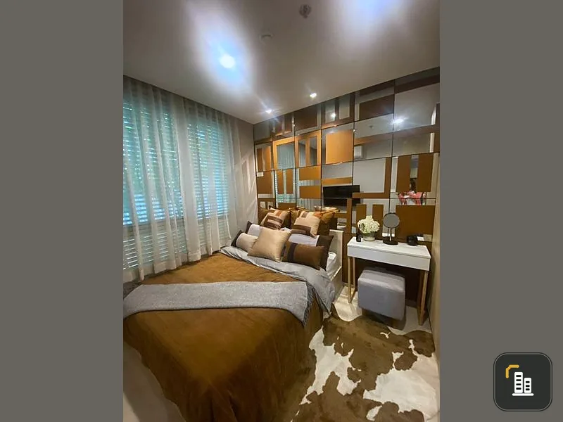 Selling down payment New Connex Condo Don Mueang, 7th floor, garden view, corner room. If interested, hurry and reserve now, don't miss it.