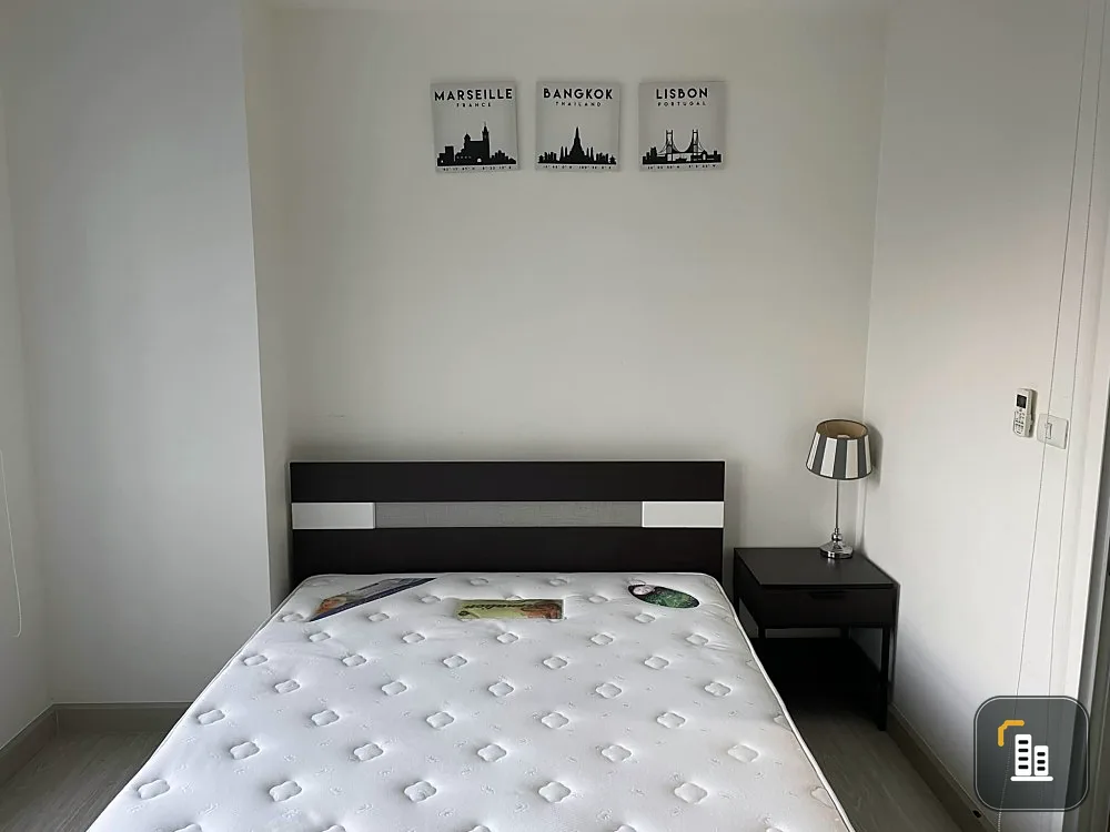 For sale Aspire Ngamwongwan. The north room is separated into sections. Facilities to your liking Hurry and own it now.
