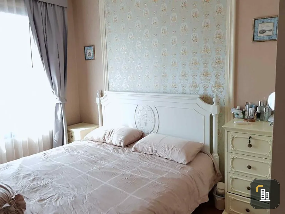 Condo for sale, Villa Asoke, ready to build in well, the room is in very good condition, plus the most beautiful, do not buy, is a very miss